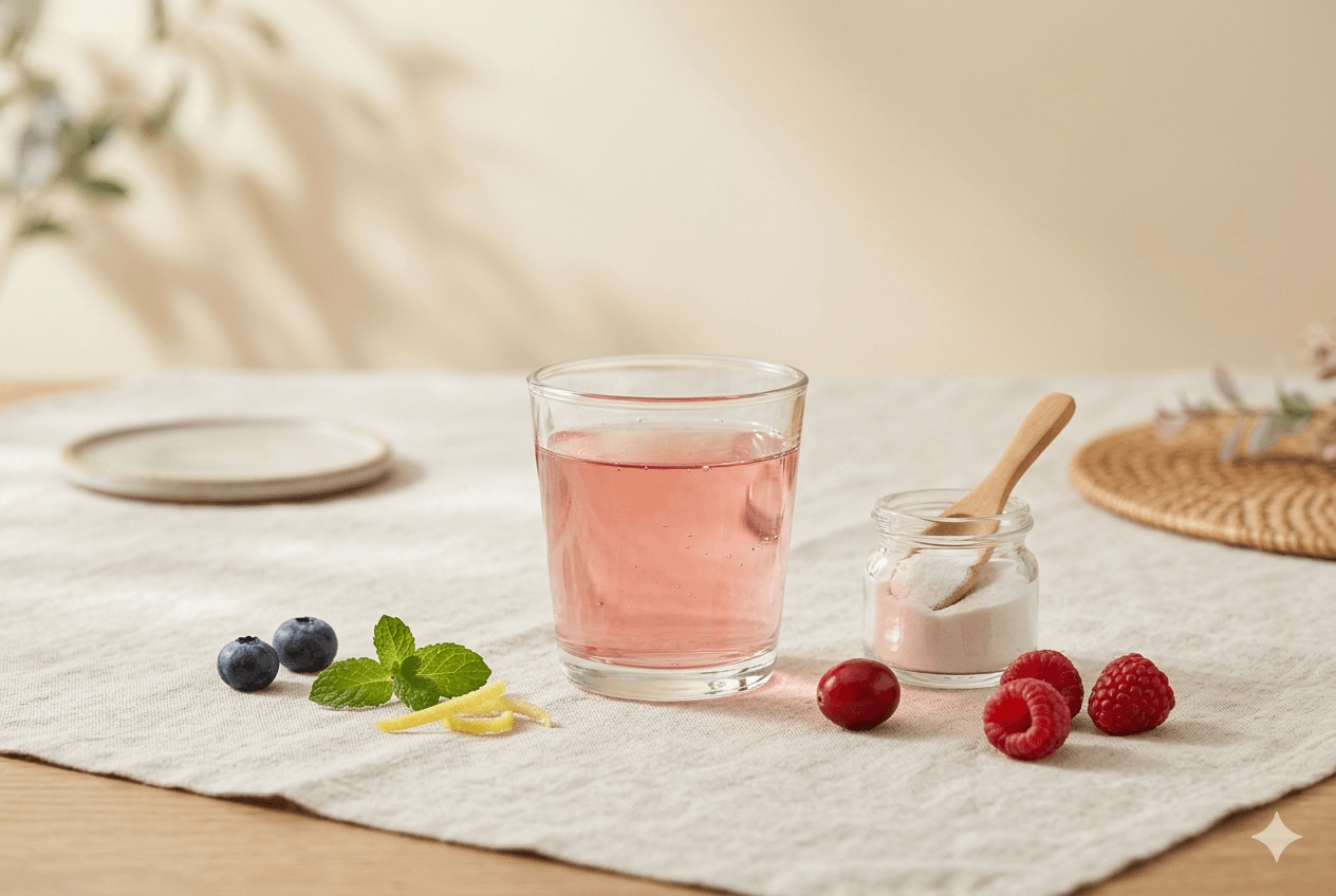 半半瓶機能飲應用|益生菌、維生素 C、保健粉末搭配機能飲的乾濕分艙設計