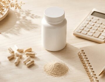 保健食品代工費用估算與報價規劃