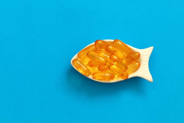 魚油保健品代工-魚形盤盛裝 EPA DHA 魚油膠囊
